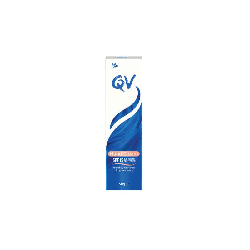 Ego QV Hand Cream SPF 15+ 50g - 9314839012242 are sold at Cincotta Discount Chemist. Buy online or shop in-store.