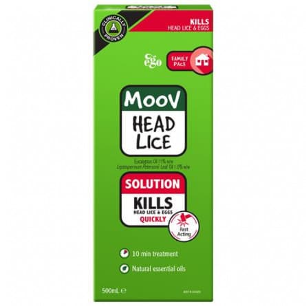 Ego Moov Head Lice Solution 500mL - 9314839015151 are sold at Cincotta Discount Chemist. Buy online or shop in-store.