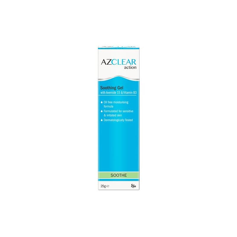 Ego Azclear Action Soothing Gel 25g - 9314839015670 are sold at Cincotta Discount Chemist. Buy online or shop in-store.