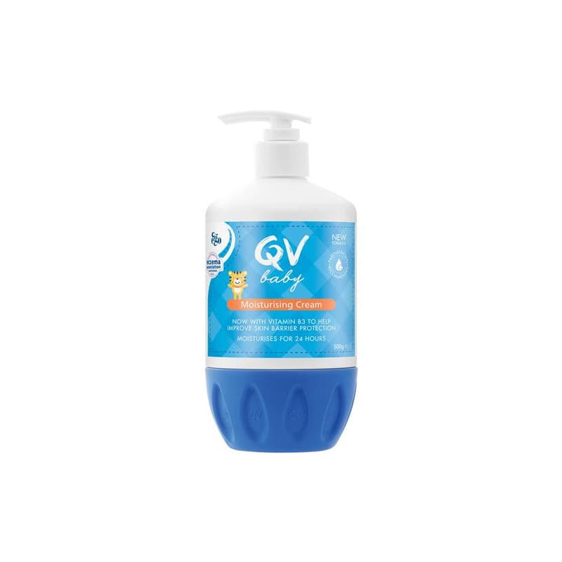 Ego QV Baby Moisturising Crm 500g - 9314839017117 are sold at Cincotta Discount Chemist. Buy online or shop in-store.