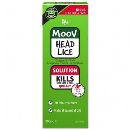 Ego Moov Head Lice Solution 200mL - 9314839003097 are sold at Cincotta Discount Chemist. Buy online or shop in-store.