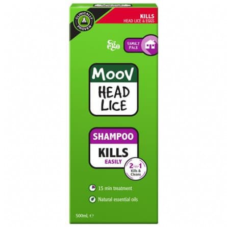 Ego Moov Head Lice Shampoo 500mL - 9314839008689 are sold at Cincotta Discount Chemist. Buy online or shop in-store.