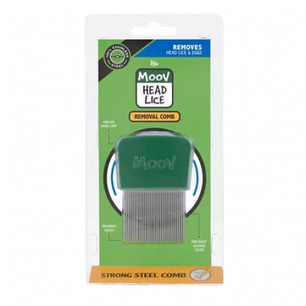 Ego Moov Head Lice Comb - 9314839016110 are sold at Cincotta Discount Chemist. Buy online or shop in-store.