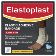 Elastoplast Sport Elastic Bandage 5cm  x 3m - 4005800243660 are sold at Cincotta Discount Chemist. Buy online or shop in-store.