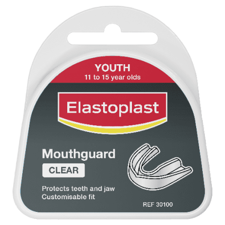 Elastoplast Mouth Guard Youth Clear 30100 - 4005800243615 are sold at Cincotta Discount Chemist. Buy online or shop in-store.