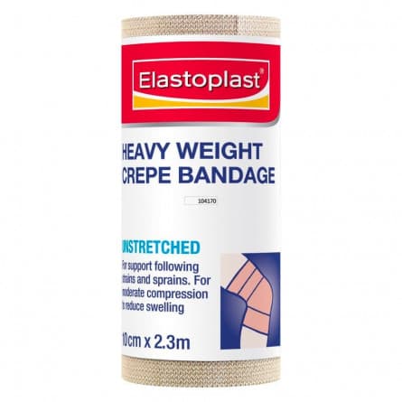 Elastoplast Heavy Crepe Bandage 10cm  x 2.3m - 4005800004452 are sold at Cincotta Discount Chemist. Buy online or shop in-store.