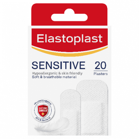 Elastoplast Sensitive Strips Assorted 20 - 4005800237447 are sold at Cincotta Discount Chemist. Buy online or shop in-store.