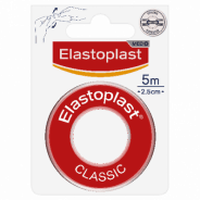 Elastoplast Classic Tape 2.5cm  x 5m - 4005800047039 are sold at Cincotta Discount Chemist. Buy online or shop in-store.