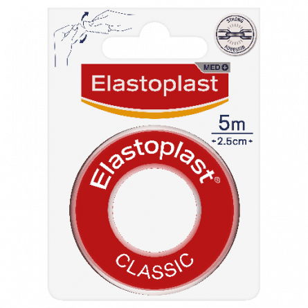 Elastoplast Classic Tape 2.5cm  x 5m - 4005800047039 are sold at Cincotta Discount Chemist. Buy online or shop in-store.