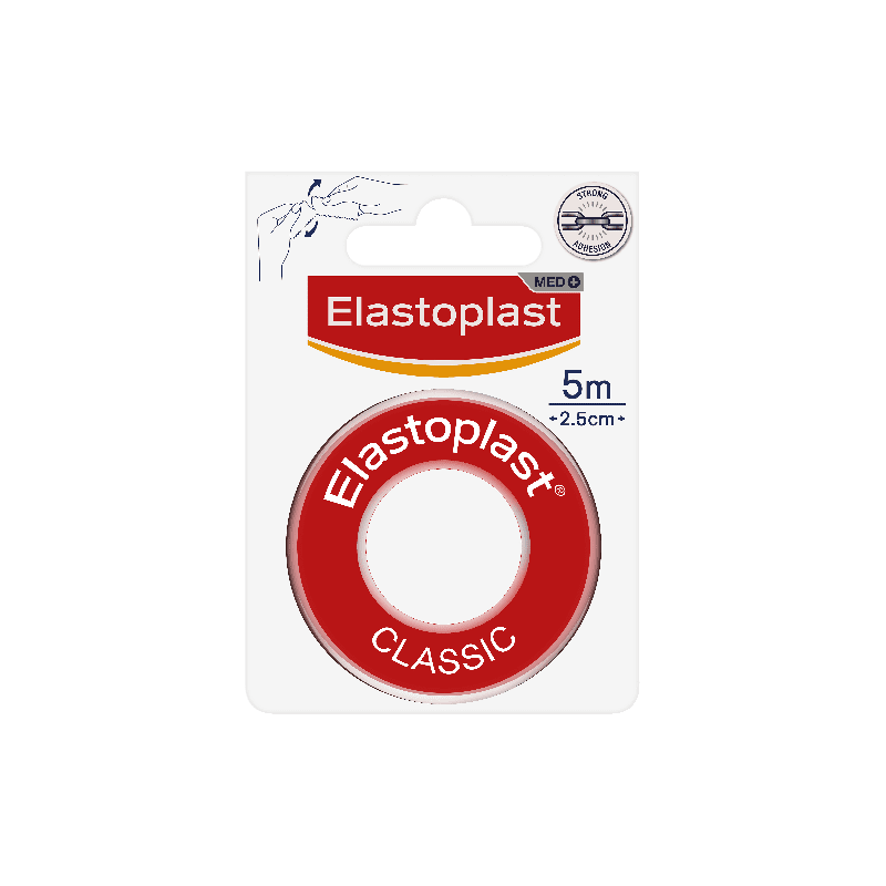 Elastoplast Classic Tape 2.5cm  x 5m - 4005800047039 are sold at Cincotta Discount Chemist. Buy online or shop in-store.