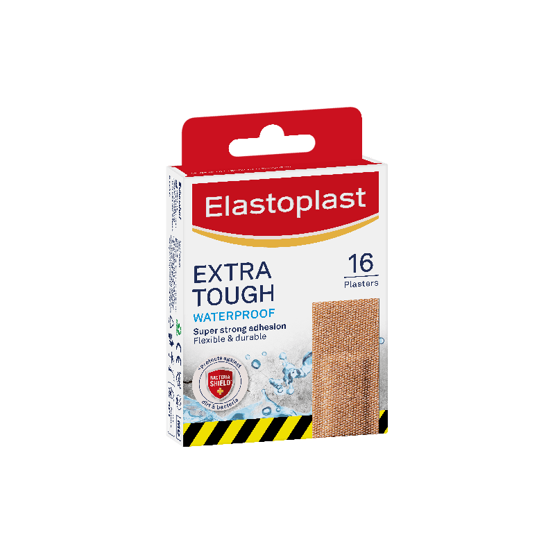 Buy Elastoplast Heavy Fabric Waterproof Strips 16Pk 48598 at Cincotta