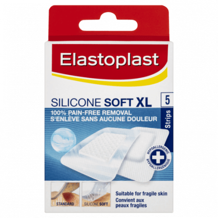 Elastoplast Silicon Soft XL 5 pack - 4005800196966 are sold at Cincotta Discount Chemist. Buy online or shop in-store.