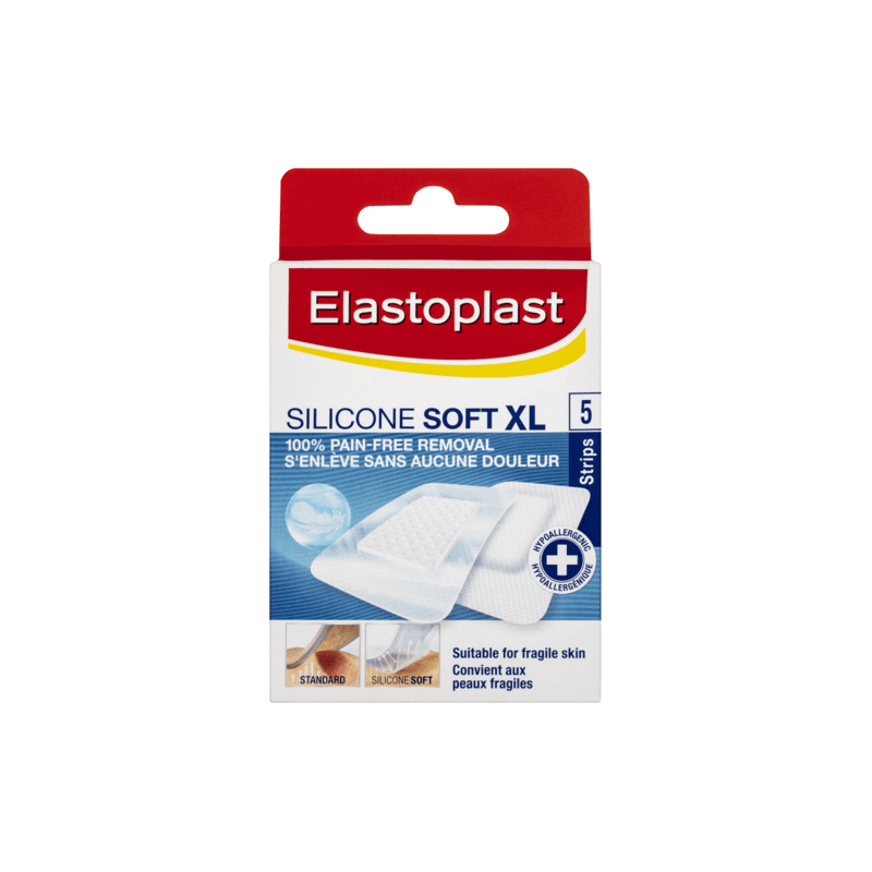 Elastoplast Silicon Soft XL 5 pack - 4005800196966 are sold at Cincotta Discount Chemist. Buy online or shop in-store.