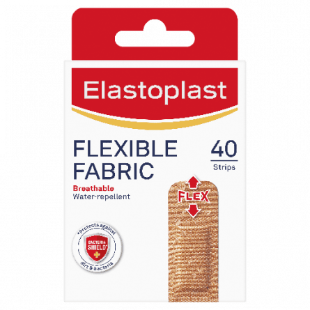 Elastoplast Flexible Fabric Strips 40 Pk - 4005800286315 are sold at Cincotta Discount Chemist. Buy online or shop in-store.