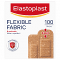 Elastoplast Flexible Fabric Strips 100  pack