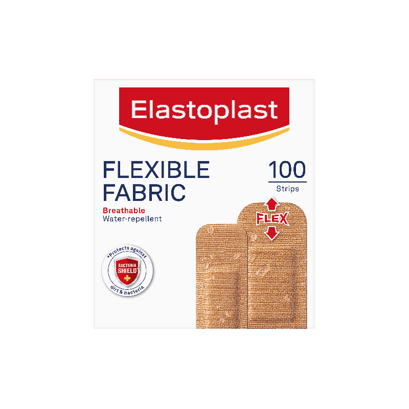 Elastoplast Flexible Fabric Strips 100 Pk - 4005800286308 are sold at Cincotta Discount Chemist. Buy online or shop in-store.