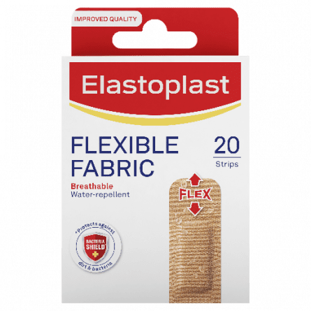 Elastoplast Flexible Fabric Strips 20 Pk - 4005800286322 are sold at Cincotta Discount Chemist. Buy online or shop in-store.