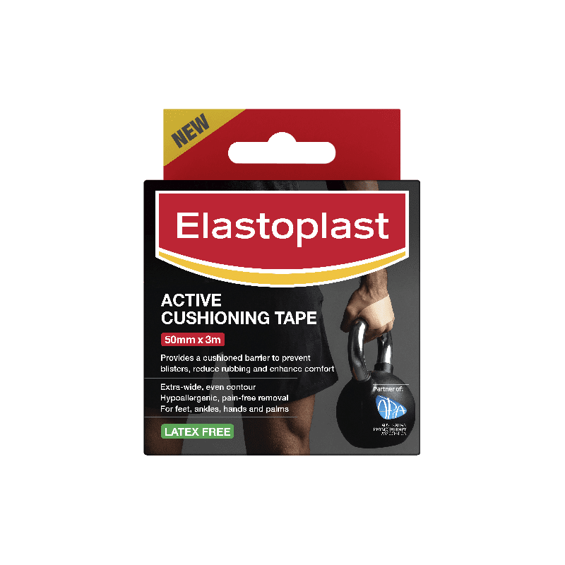 Elastoplast Active Cushioning Tape 50mm x 3m - 4005800291760 are sold at Cincotta Discount Chemist. Buy online or shop in-store.