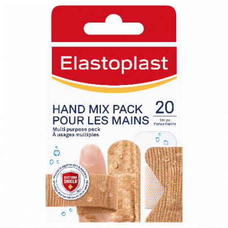 Elastoplast Hand Mix Strips 20 Pk - 4005800279379 are sold at Cincotta Discount Chemist. Buy online or shop in-store.