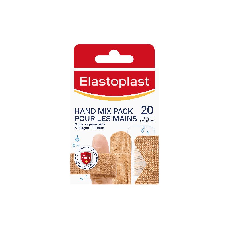 Elastoplast Hand Mix Strips 20 Pk - 4005800279379 are sold at Cincotta Discount Chemist. Buy online or shop in-store.