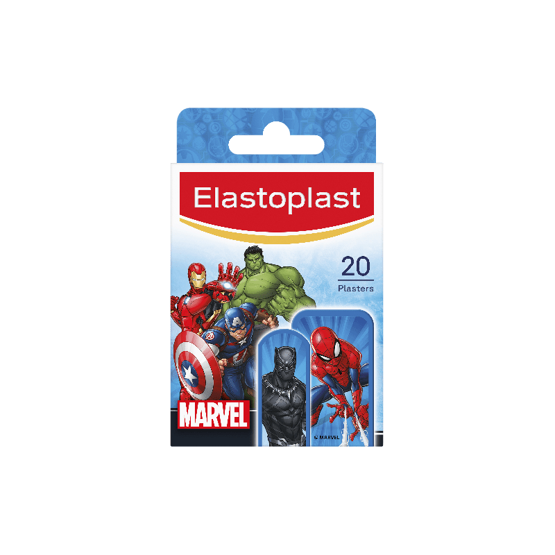 Elastoplast Disney Marvel Strips 20 Pk - 4005800268090 are sold at Cincotta Discount Chemist. Buy online or shop in-store.