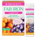 Fab Iron Liquid Sachet 20 x 10mL