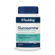 Faulding Glucosamine 1500mg 100 Tablets - 9316100684455 are sold at Cincotta Discount Chemist. Buy online or shop in-store.