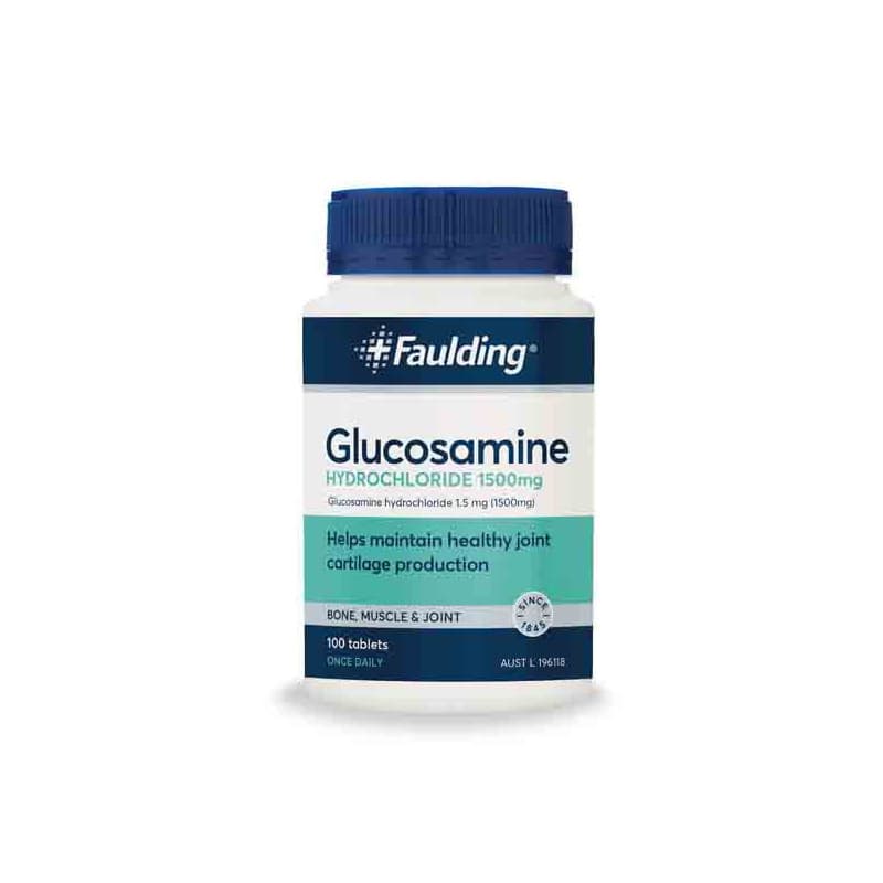 Faulding Glucosamine 1500mg 100 Tablets - 9316100684455 are sold at Cincotta Discount Chemist. Buy online or shop in-store.