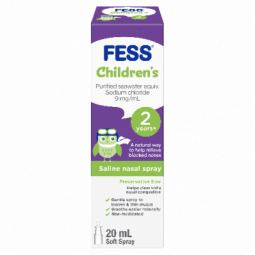 Buy Fess Nasal Eucalyptus Spray 30mL online at Cincotta