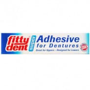 Fittydent Denture Adhesive 40g - 9002240001022 are sold at Cincotta Discount Chemist. Buy online or shop in-store.