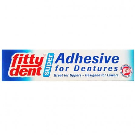 Fittydent Denture Adhesive 40g - 9002240001022 are sold at Cincotta Discount Chemist. Buy online or shop in-store.