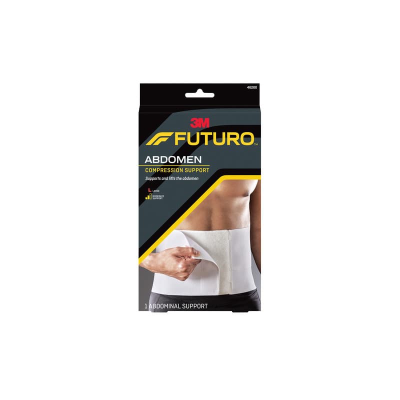 FUTURO Surgical Binder and Abdominal Support, Large 