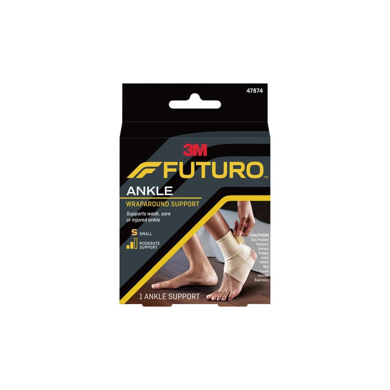 Futuro Ankle Support Wrap Small - 51131200777 are sold at Cincotta Discount Chemist. Buy online or shop in-store.