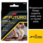 Futuro Ankle Support Wrap Medium - 51131200784 are sold at Cincotta Discount Chemist. Buy online or shop in-store.