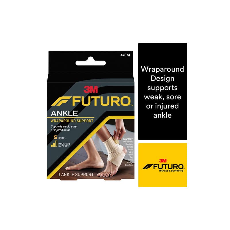 Futuro Ankle Support Wrap Medium - 51131200784 are sold at Cincotta Discount Chemist. Buy online or shop in-store.