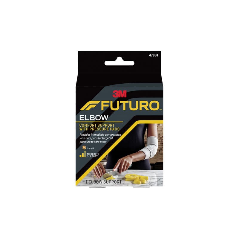 Futuro Elbow Support Padded Small - 51131200548 are sold at Cincotta Discount Chemist. Buy online or shop in-store.