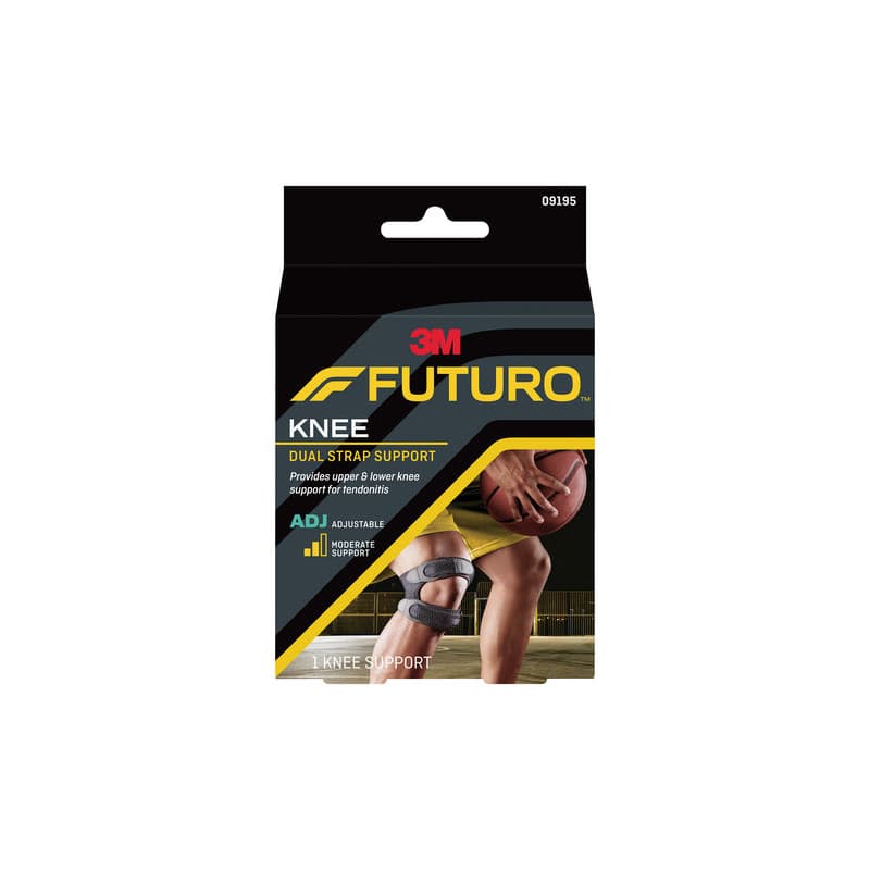 Futuro Dual Knee Strap Support - 51131212718 are sold at Cincotta Discount Chemist. Buy online or shop in-store.