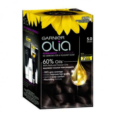 Garnier Olia 5.0 Brown - 3600541248328 are sold at Cincotta Discount Chemist. Buy online or shop in-store.