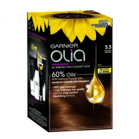 Garnier Olia 5.3 Golden Brown - 3600541248427 are sold at Cincotta Discount Chemist. Buy online or shop in-store.