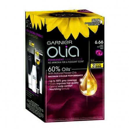 Garnier Olia 6.66 Light Intense Red - 3600541524323 are sold at Cincotta Discount Chemist. Buy online or shop in-store.