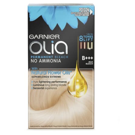 Garnier Olia  B+++ Max Bleach - 3600542415514 are sold at Cincotta Discount Chemist. Buy online or shop in-store.