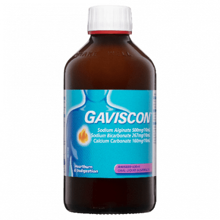 Gaviscon Liquid Aniseed 600mL - 9300711086197 are sold at Cincotta Discount Chemist. Buy online or shop in-store.