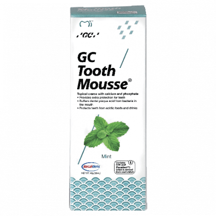 Buy GC Tooth Mousse Mint 40g online at Cincotta Discount Chemist