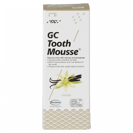 Buy GC Tooth Mousse Strawberry 40g online at Cincotta Discount Chemist