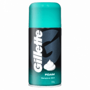 Gillette Shaving Foam Sensitive 250g - 9300627050183 are sold at Cincotta Discount Chemist. Buy online or shop in-store.