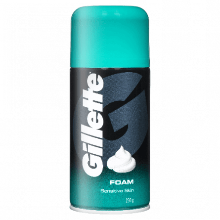 Gillette Shaving Foam Sensitive 250g - 9300627050183 are sold at Cincotta Discount Chemist. Buy online or shop in-store.