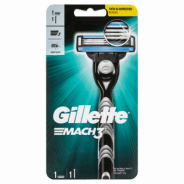 Gillette Mach3 Razor - 4902430540872 are sold at Cincotta Discount Chemist. Buy online or shop in-store.