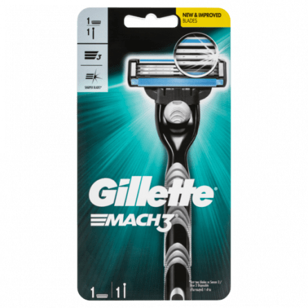 Gillette Mach3 Razor - 4902430540872 are sold at Cincotta Discount Chemist. Buy online or shop in-store.