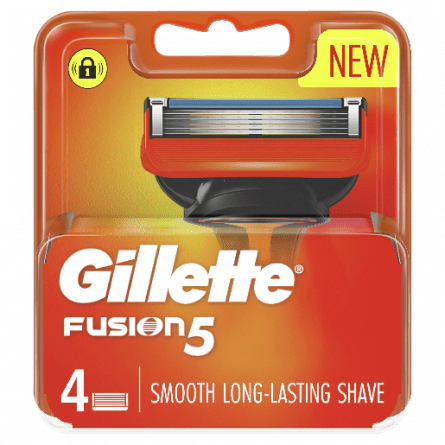 Gillette Fusion5 Manual Refill Blades 4pk - 4987176024060 are sold at Cincotta Discount Chemist. Buy online or shop in-store.