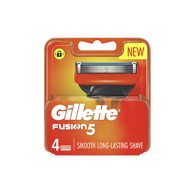 Gillette Fusion5 Manual Refill Blades 4pk - 4987176024060 are sold at Cincotta Discount Chemist. Buy online or shop in-store.